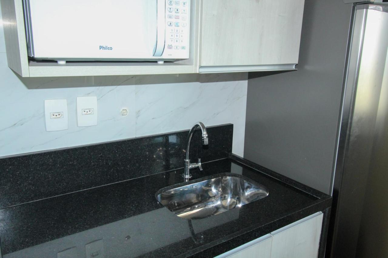 Barra Da Tijuca - 9 - Flat Premium Com Cozinha, Fogao Cooktop, Geladeira Grande, Smart Tv Grande, Lindo E Muitissimo Confortavel, Balsa Para A Praia Gratis E Estacionamento Gratuito Rio de Janeiro Exterior photo