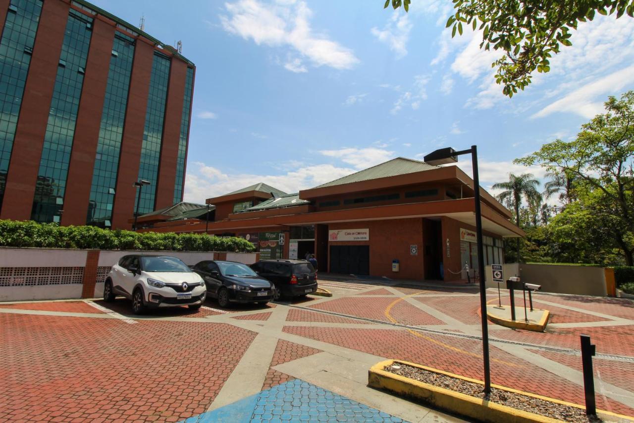 Barra Da Tijuca - 9 - Flat Premium Com Cozinha, Fogao Cooktop, Geladeira Grande, Smart Tv Grande, Lindo E Muitissimo Confortavel, Balsa Para A Praia Gratis E Estacionamento Gratuito Rio de Janeiro Exterior photo