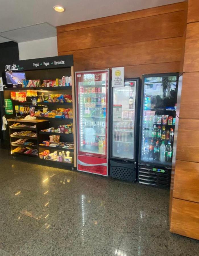 Barra Da Tijuca - 9 - Flat Premium Com Cozinha, Fogao Cooktop, Geladeira Grande, Smart Tv Grande, Lindo E Muitissimo Confortavel, Balsa Para A Praia Gratis E Estacionamento Gratuito Rio de Janeiro Exterior photo