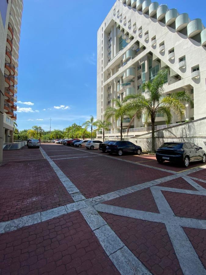 Barra Da Tijuca - 9 - Flat Premium Com Cozinha, Fogao Cooktop, Geladeira Grande, Smart Tv Grande, Lindo E Muitissimo Confortavel, Balsa Para A Praia Gratis E Estacionamento Gratuito Rio de Janeiro Exterior photo