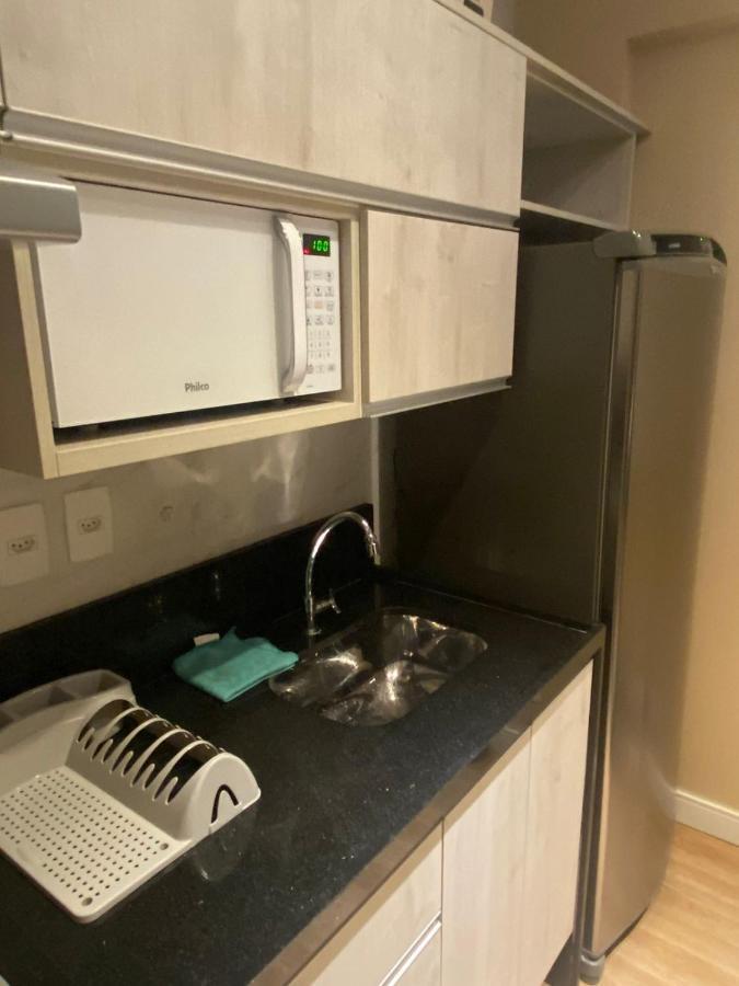Barra Da Tijuca - 9 - Flat Premium Com Cozinha, Fogao Cooktop, Geladeira Grande, Smart Tv Grande, Lindo E Muitissimo Confortavel, Balsa Para A Praia Gratis E Estacionamento Gratuito Rio de Janeiro Exterior photo